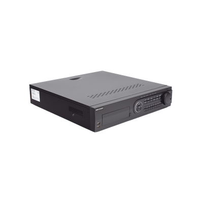 DVR 16 Canales TurboHD + 8 Canales IP 3K 5 Megapixel — HIKVISION