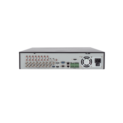 DVR 16 Canales TurboHD + 8 Canales IP 3K 5 Megapixel — HIKVISION