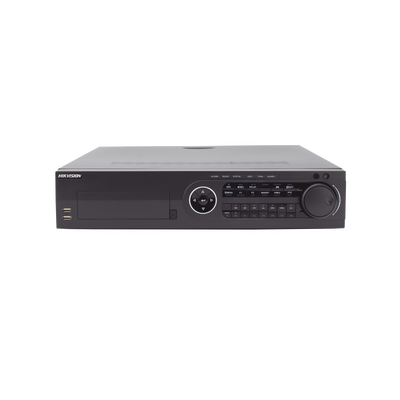 DVR 16 Canales TurboHD + 8 Canales IP 3K 5 Megapixel — HIKVISION