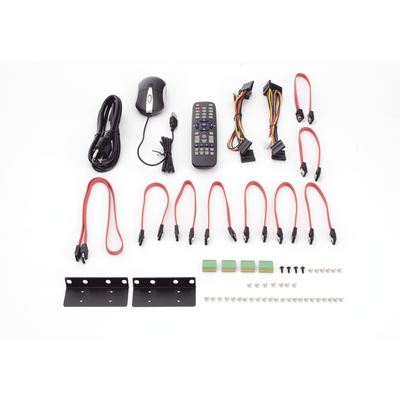 DVR 16 Canales TurboHD + 8 Canales IP 3K 5 Megapixel — HIKVISION