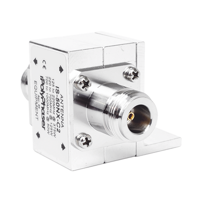 Protector Coaxial RF 125-1000 MHz 50 Ω Conectores N Hembra — POLYPHASER