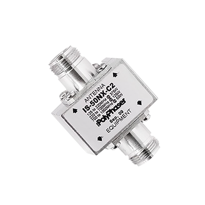 Protector Coaxial RF 125-1000 MHz 50 Ω Conectores N Hembra — POLYPHASER
