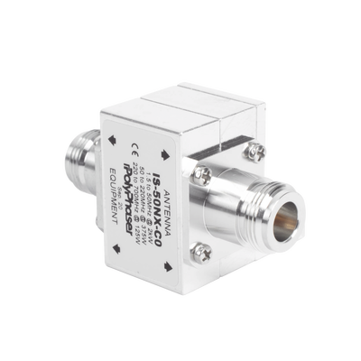 Protector Coaxial RF 1.5-700 MHz 50 Ω 2 kW — POLYPHASER