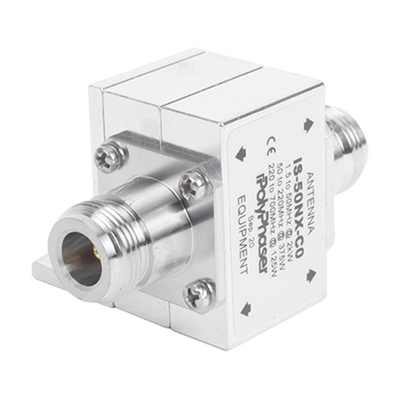 Protector Coaxial RF 1.5-700 MHz 50 Ω 2 kW — POLYPHASER