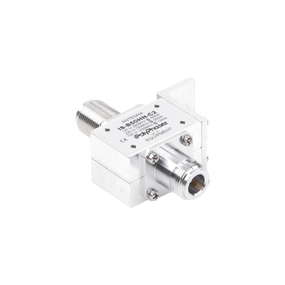 Protector Coaxial RF 125-1000 MHz 50 Ω Conectores N Hembra — POLYPHASER