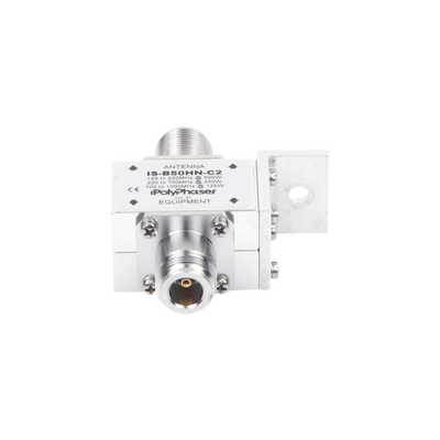 Protector Coaxial RF 125-1000 MHz 50 Ω Conectores N Hembra — POLYPHASER