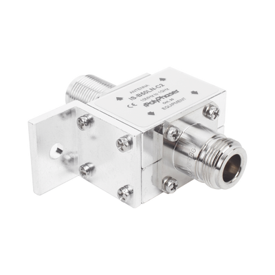 Protector Coaxial RF 125-1000 MHz 50 Ω Conectores N Hembra — POLYPHASER