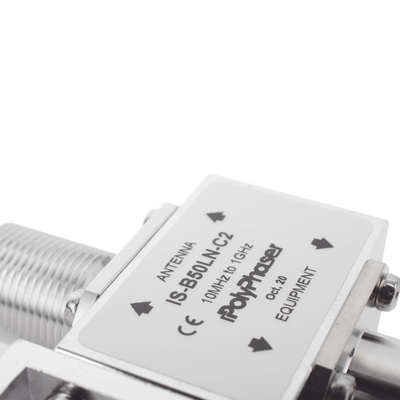 Protector Coaxial RF 125-1000 MHz 50 Ω Conectores N Hembra — POLYPHASER