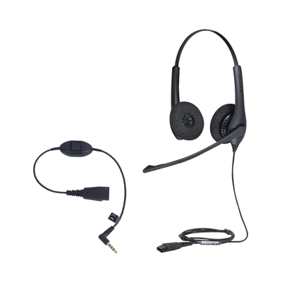 Kit Diadema Profesional Cancelación de Ruido — JABRA