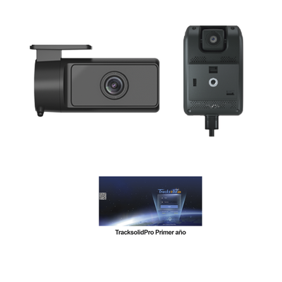 Dashcam de Flota / Doble Canal / ADAS / DMS / 4G LTE / Audio