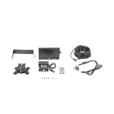 Camara de Reversa Alambrica y Monitor para Vehiculos de Trabajo y Montac — ECCO