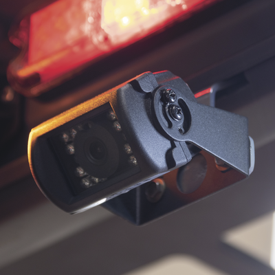Camara de Reversa Alambrica y Monitor para Vehiculos de Trabajo y Montac — ECCO