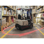 Camara de Reversa Alambrica y Monitor para Vehiculos de Trabajo y Montac — ECCO