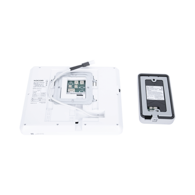 KIT DE VIDEOPORTERO IP COLOR BLANCO — Kocom