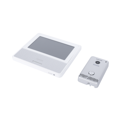 KIT DE VIDEOPORTERO IP COLOR BLANCO — Kocom