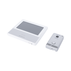 KIT DE VIDEOPORTERO IP COLOR BLANCO — Kocom