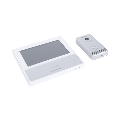 KIT DE VIDEOPORTERO IP COLOR BLANCO — Kocom