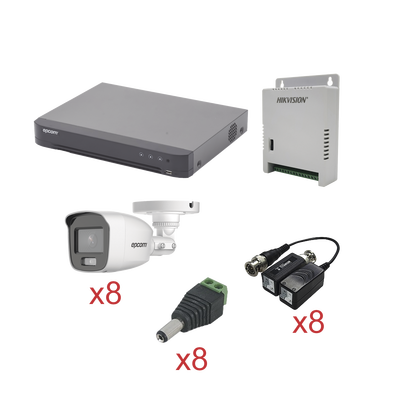 KIT TurboHD con Audio 1080p — Epcom