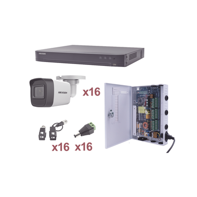 KIT TurboHD 1080p — Hikvision