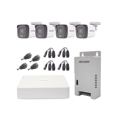 Kit TURBOHD 1080p — Hikvision