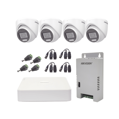 KIT TurboHD 1080p — Hikvision