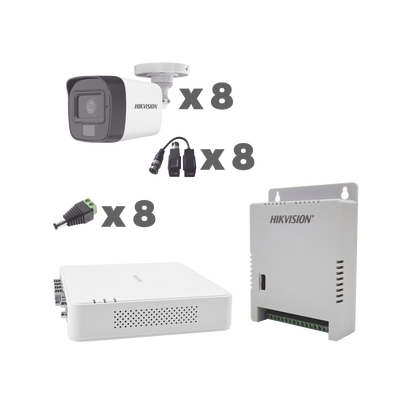 KIT TurboHD 1080p — Hikvision