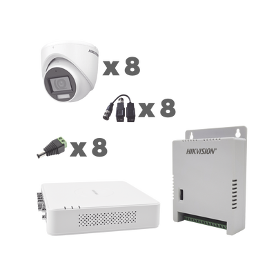 KIT TurboHD 1080p — Hikvision