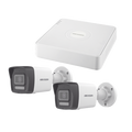 Kit IP 1080p (2 Megapixel) — Hikvision