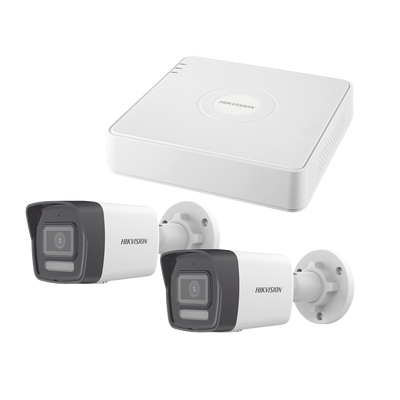 Kit IP 1080p (2 Megapixel) — Hikvision