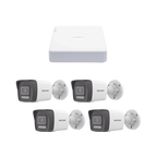 Kit IP 1080p (2 Megapixel) — Hikvision