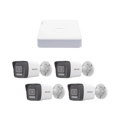 Kit IP 1080p (2 Megapixel) — Hikvision