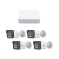 Kit IP 1080p (2 Megapixel) — Hikvision