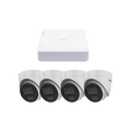 Kit IP 1080p (2 Megapixel) — Hikvision