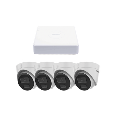 Kit IP 1080p (2 Megapixel) — Hikvision