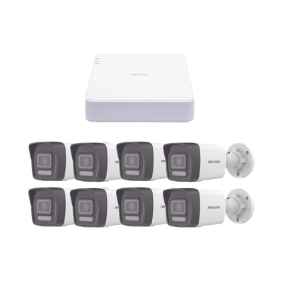 Kit IP 1080p (2 Megapixel) — Hikvision