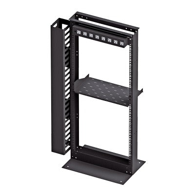 Kit Organizador de Rack 24 Unidades PDU 8 Conexiones — LINKEDPRO BY EPCOM