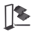 Kit de Rack 19" 24 UR 2 Charolas Centrales — LINKEDPRO BY EPCOM