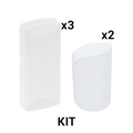 Kit Sensores Inalámbricos 5 Dispositivos — SFIRE
