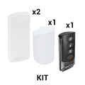 Kit de Sensores Inalámbricos 2 Contactos Magnéticos — SFIRE