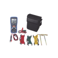 KIT de Medidor de Resistencia a Tierra Digital ( Terrómetro ), a 3 hilos — TOTAL GROUND