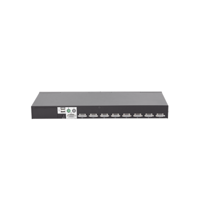 Switch Para Monitor KVM de 8 Puertos VGA, Permite el Acceso y Controla H — PLANET