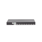 Switch Para Monitor KVM de 8 Puertos VGA, Permite el Acceso y Controla H — PLANET