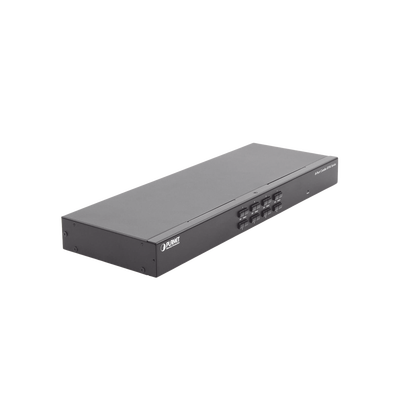 Switch Para Monitor KVM de 8 Puertos VGA, Permite el Acceso y Controla H — PLANET