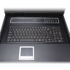 Consola KVM LCD 17 Pulgadas 8 Puertos VGA — PLANET