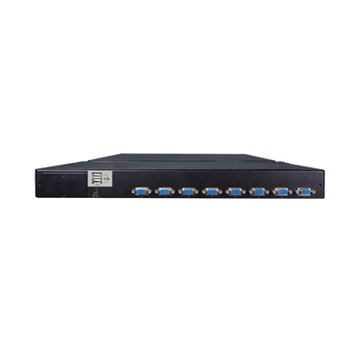 Consola KVM LCD 17 Pulgadas 8 Puertos VGA — PLANET