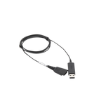 Jabra Link 230 adaptador USB a QD, para diademas BIZ1500, BIZ2300 y BIZ2