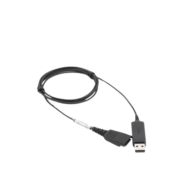 Jabra Link 230 adaptador USB a QD, para diademas BIZ1500, BIZ2300 y BIZ2