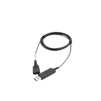 Jabra Link 230 adaptador USB a QD, para diademas BIZ1500, BIZ2300 y BIZ2