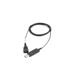 Jabra Link 230 adaptador USB a QD, para diademas BIZ1500, BIZ2300 y BIZ2