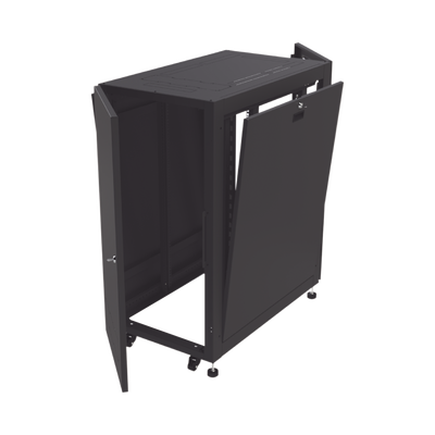 Gabinete de Piso para Telecomunicaciones 24 UR — LINKEDPRO BY EPCOM